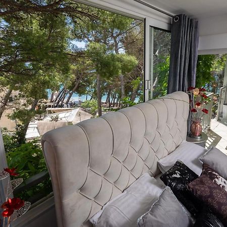 Beachfront Apartment Romilda Makarska Exterior foto