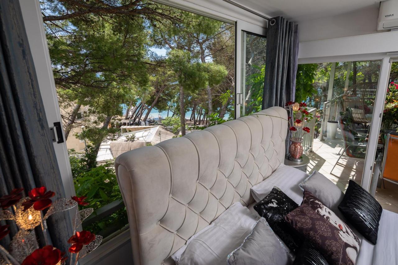 Beachfront Apartment Romilda Makarska Exterior foto