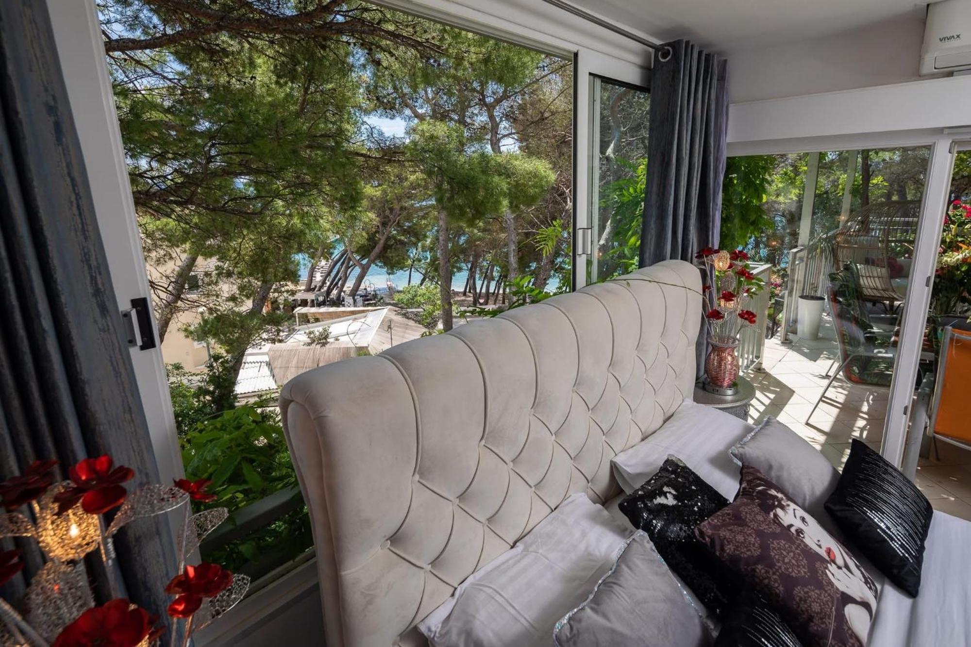 Beachfront Apartment Romilda Makarska Exterior foto