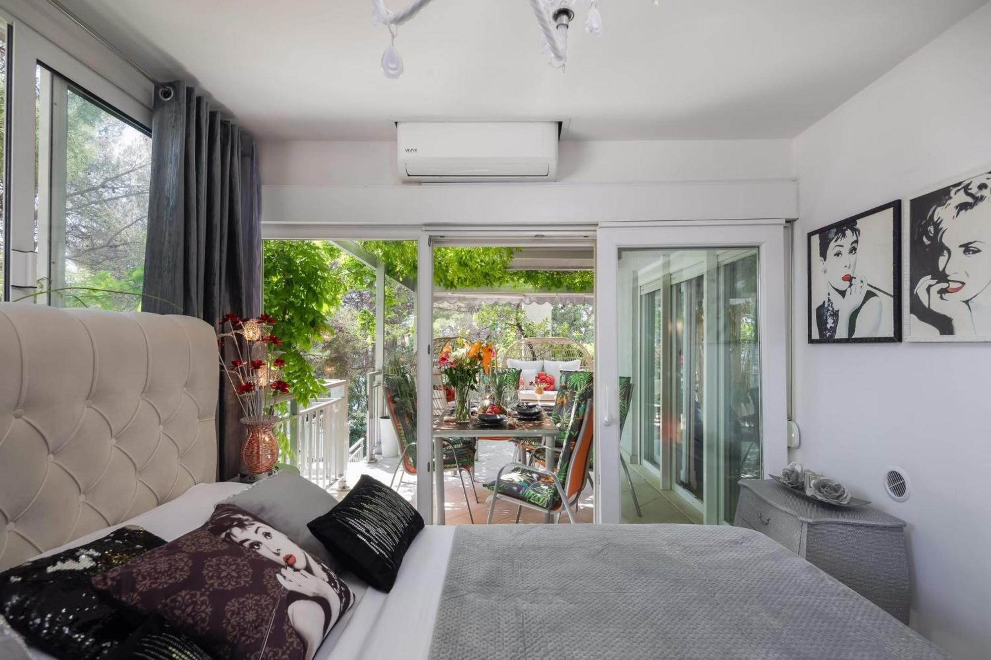 Beachfront Apartment Romilda Makarska Exterior foto