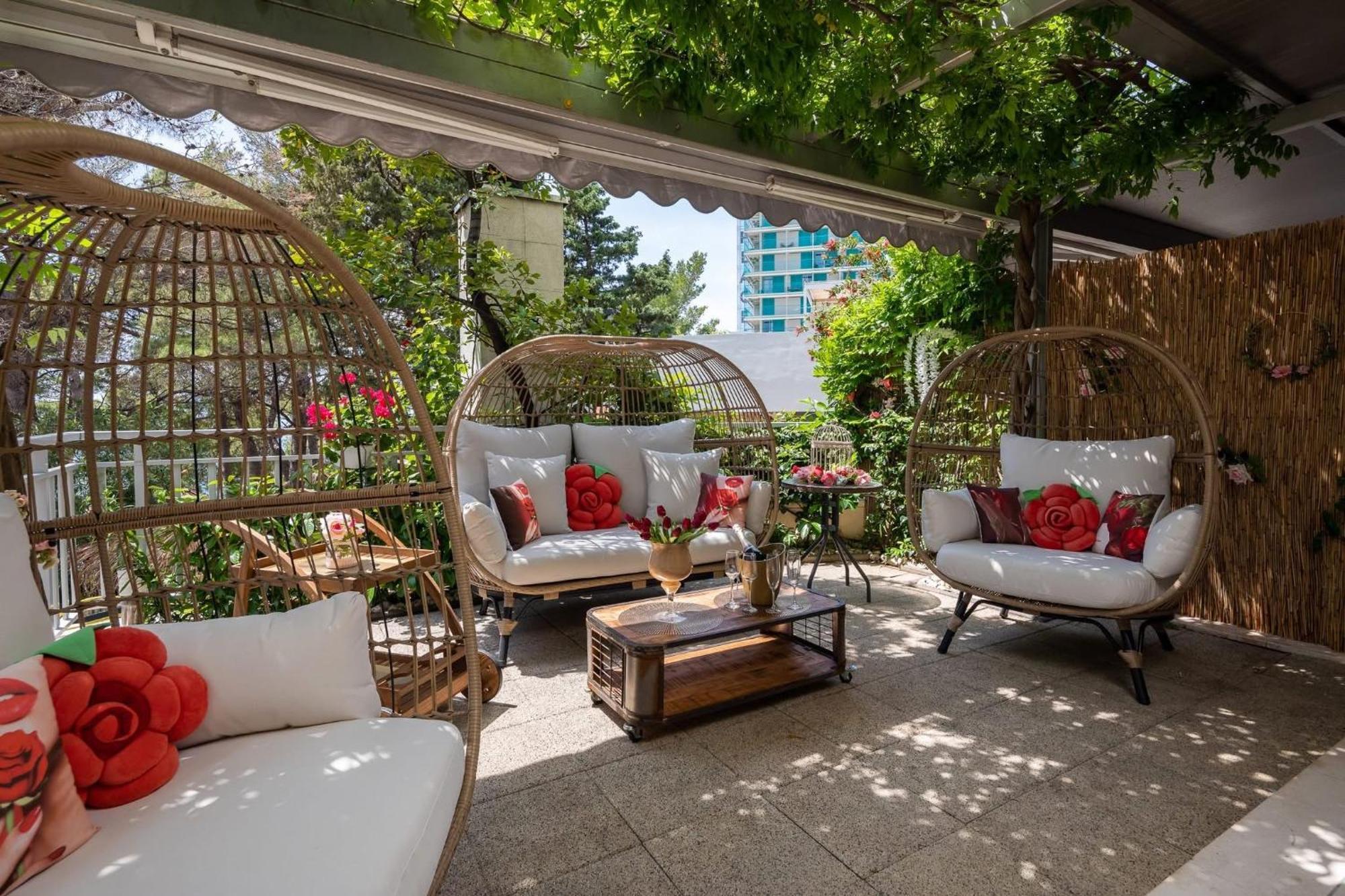 Beachfront Apartment Romilda Makarska Exterior foto